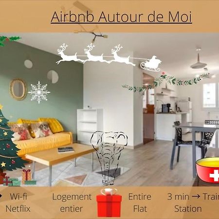 Logement Autour De Moi * * * * * Chambéry Eksteriør bilde