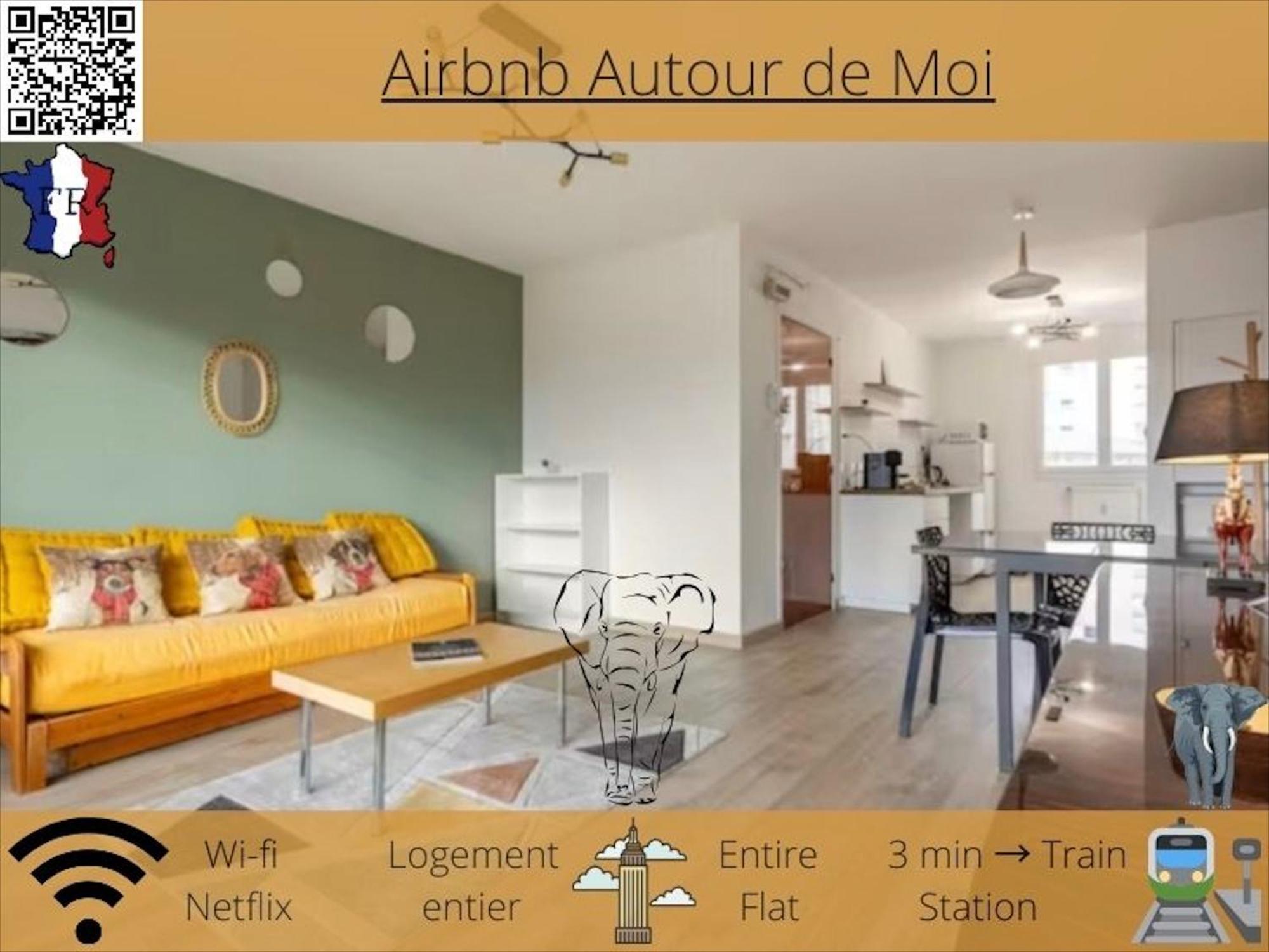 Logement Autour De Moi * * * * * Chambéry Eksteriør bilde
